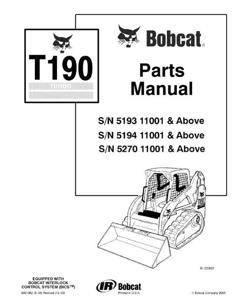 bobcat skid steer repair bushing 6706830|Bobcat Parts Catalog – Bobcat Company .